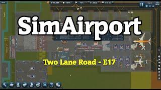 SimAirport - Two Lane Road - E17