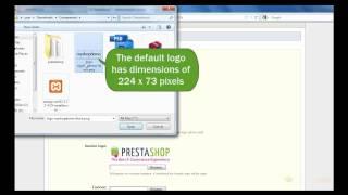 How to Change Logo & Icon in Prestashop
