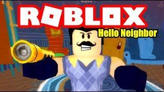 Hello Neighbor Act 1 house ROBLOX