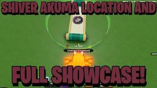 SHIVER AKUMA SPAWN *LOCATION* + SHOWCASE! | Shindo Life!