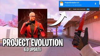 Project Evolution 6.0 Update ️