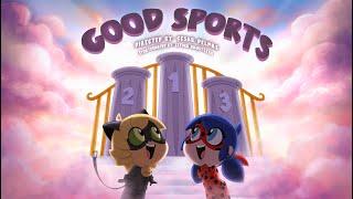 MIRACULOUS CHIBI - GOOD SPORTS  Full Episode