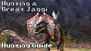 Hunting a Great Jaggi | Hunting Guide | Monster Hunter 4 Ultimate