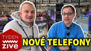 Nové trendy v telefonech přímo z MWC 2025 | Týden Živě