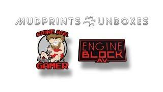 Mudprints Unboxes #010 - Engine Block AV for Turbografx-16 and PC Engine