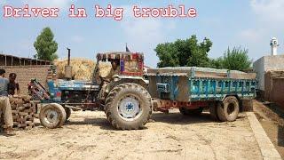 Tractor " Ford 4600 " Excellent Performance | Crazy Tractor Driver | Mani Tractors