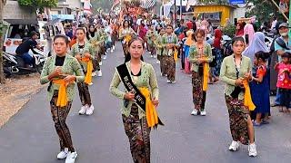 Joget Karnaval DJ Sweet Love oleh Pemuda Dusun Rejosari RW 06 Desa Tembokrejo 2024