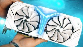 Самая красивая RTX 2080 Super / Palit Super White GameRock Premium