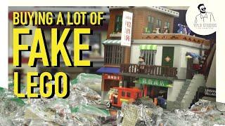 Buying FAKE rip-off LEGO