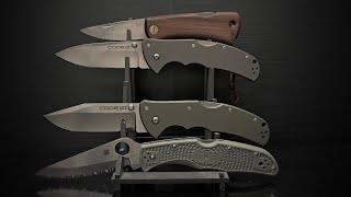 Cold Steel Code 4 не обзор, а заметки в рамках Knife SPA