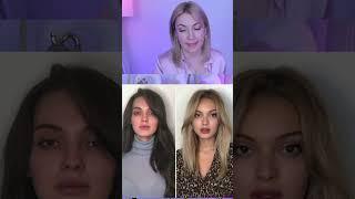 Брюнетка или блондинка? Перевоплощение в стиле дорого богато #евалорман #стрижки #волосы