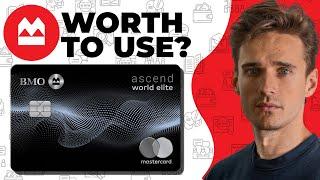 BMO Ascend World Elite Mastercard Credit Card Review - Watch Before you Apply