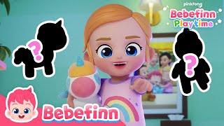 Fun with Shadow  | Bebefinn Playtime | Musical Stories