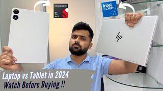 Laptop vs Tablet In 2024 - Full Comparison Including OS, Performance & More!