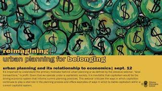 Reimagining Urban Planning: Urban Planning and its Relationship to Economics (September 12, 2024)