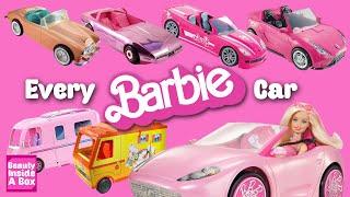 EVERY Barbie Car & Vehicle!