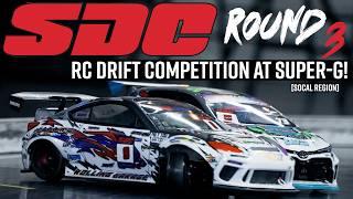 SDC RC DRIFT COMPETITION ROUND 3 SOCAL // Super Drift Competition at Super-G RC Drift Arena 2025