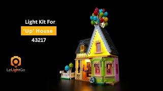 Classic Light Kit For LEGO Disney 43217 'Up' House ‘Up’ House 43217