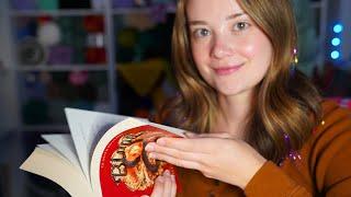 ASMR Cataloging Your Books, Quality Check | Madi's Thrift Store