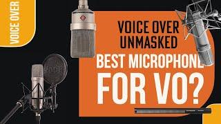 BEST MICROPHONE FOR VOICE OVER?