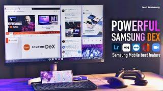 Samsung DeX Setup & best Apps | Smartphone feature unknown to iPhone users