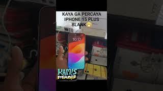 Reboot paksa iPhone 15 plus #tutorial #shorts #fyp #alanwalker