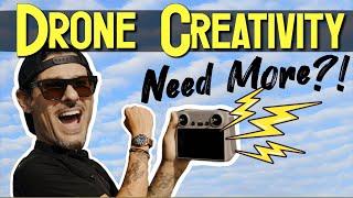 My 3 Ultimate DRONE Secrets! To Truly CREATIVE Cinematography  Beginner Drone Tips