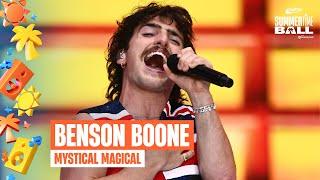 Benson Boone - Mystical Magical (Live at Capital's Summertime Ball 2025) | Capital