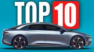 Top 10 EVs with the Best Range ( in 5 min! )