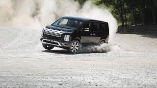 2019 Mitsubishi Delica D:5 (Off-Roading  video)