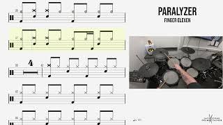  Paralyzer   Finger Eleven DRUMS ONLY