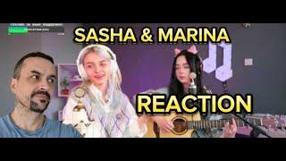 SASHA KAPUSTINA AND MARINA reaction