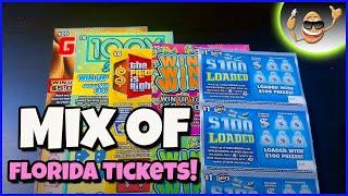 $110 MIX OF FLORIDA TICKETS!!