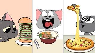 Food Shorts - Sunny Day Animation 
