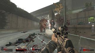Left 4 Dead 2 Expert Gameplay H&K MP5A3 RAS Suppressed Weapon Anim Mod