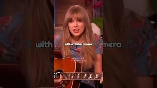 remember when Taylor Swift wrote a song for Ellen | #taylorswift #shorts