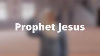 Prophet Jesus - Gebärdensprache - Islamische Begriffe