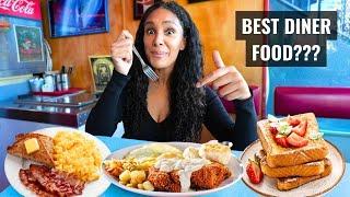 Finding the BEST DINER BREAKFAST in San Francisco!