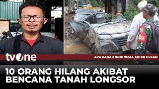 Kondisi Terkini Tanah Longsor yang Menerjang Karo Sumut | AKAP tvOne