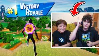 Zahrál Jsem Si Fortnite U Babičky Doma!