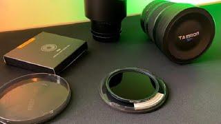 K&F Concept 82mm ND1000 10 Stop Fixed Neutral Density Filter ND Lens Filter Review, Very Impressive!