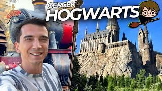 HOGWARTS Okulunu Gezdim! (Universal Studios Japan)