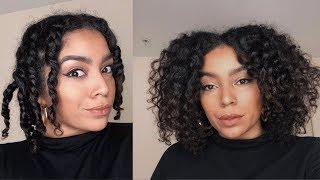 3 Strand Twist Out on Transitioning Hair | Actually Ashly