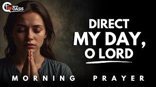 Jesus, Walk Beside Me When I Can’t See the Way | Morning Prayer