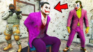 Franklin THE JOKER Trapped By Corrupt Army Officers In GTA 5 | SHINCHAN and CHOP