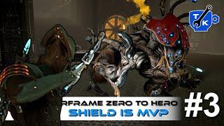 Volt's shield is a LIFE SAVER! | Warframe Zero to Hero Ep3