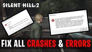 Fixing the Unreal Engine Crash in Silent Hill 2 Remake UE-SHProto Solution!