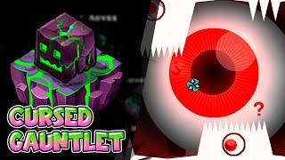 “Cursed Gauntlet” Complete (All Coins) – Geometry Dash