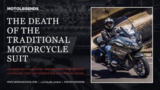 The death of the traditional motorcycle suit