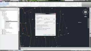 Работа в Civil 3D №1: Autocad Civil3D построение поверхности